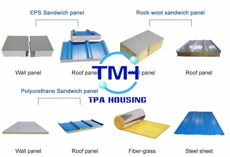 Cunstomized Steel Structure Storage for Storage