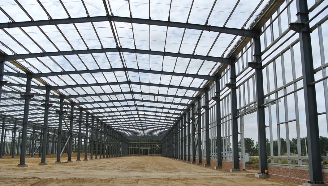 Prefabricated Steel Structure Workshop and Garage