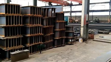 Atelier en acier d'entrepôt de structure métallique industrielle pour le bâtiment d'usine