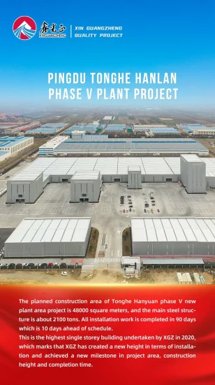 La Chine fournit un bâtiment industriel préfabriqué personnalisé avec structure en acier pour une usine de confection en Ethiopie