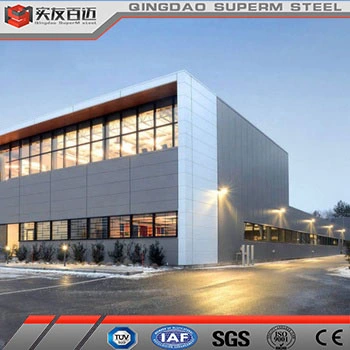 Chine Fabricant à faible coût cadre en acier léger préfabriqué bâtiment d'entrepôt en métal atelier préfabriqué bâtiment de structure en acier