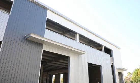 Structure en acier léger préfabriqué du Canada hangar en métal auto mini unité de stockage (KXD